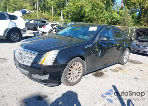 2011 Cadillac Cts Luxury из США, поврежденный, VIN 1G6DE5EY4B013465